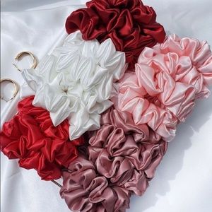 # homemade SCRUNCHIES